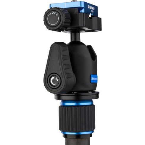 Benro FSL09AN00 alumínium utazóállvány,  gömbfejjel