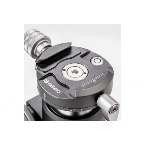 Benro GX30 kettős panoráma gömbfej PU56 Acra-Swiss kompatibilis cseretalppal