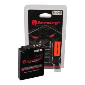   Nikon EN-EL12 Berenstargh Prémium fényképezőgép akkumulátor (11686)