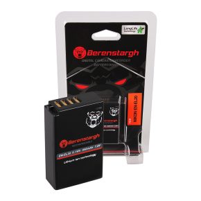   Nikon EN-EL20 Berenstargh  Prémium fényképezőgép akkumulátor (12706)