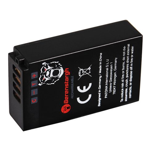 Nikon EN-EL20 Berenstargh  Prémium fényképezőgép akkumulátor (12706)