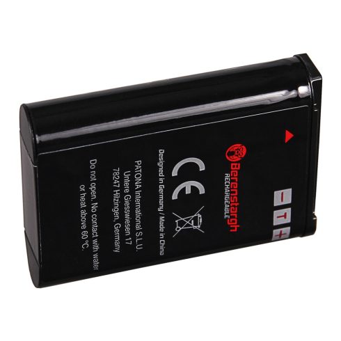 Nikon EN-EL23 Berenstargh Prémium fényképezőgép akkumulátor (12206)