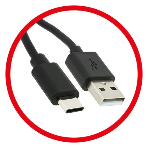 Nikon EN-EL3E Berenstargh Prémium fényképezőgép USB-C akkumulátor (13736)