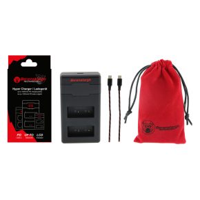   Fuji NP-W126 Berenstargh hyper dupla okos akkumulátortöltő (1619576)