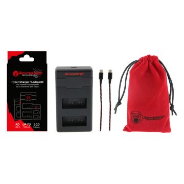   Fuji NP-W126 Berenstargh hyper dupla okos akkumulátortöltő (1619576)