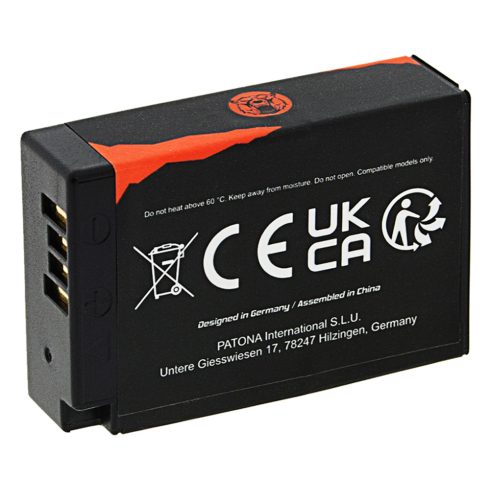 Canon LP-E17 Berenstargh Prémium dekódolt fényképezőgép akkumulátor (13486)