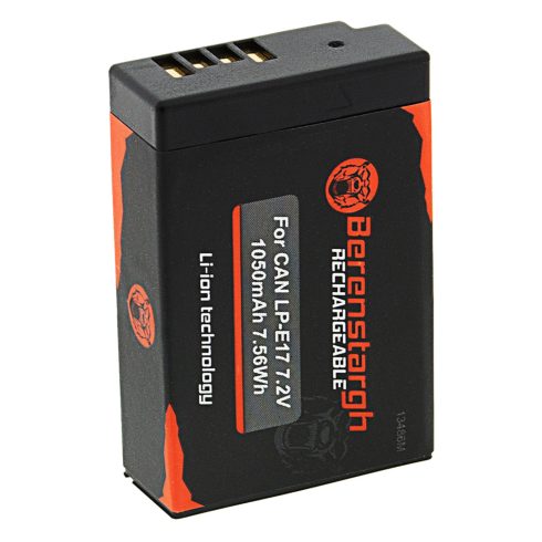 Canon LP-E17 Berenstargh Prémium dekódolt fényképezőgép akkumulátor (13486)