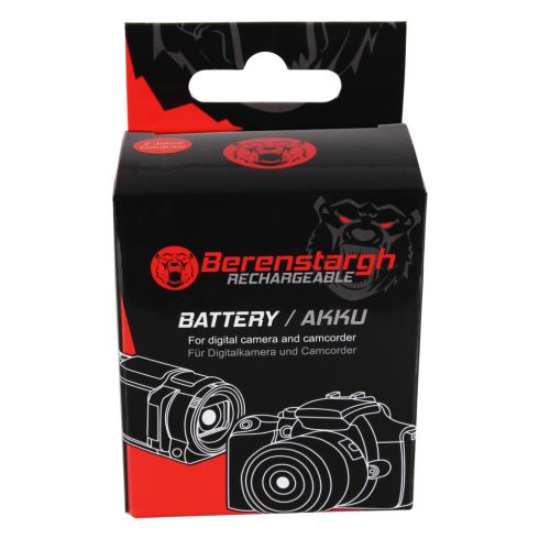 Canon LP-E17 Berenstargh Prémium dekódolt fényképezőgép akkumulátor (13486)