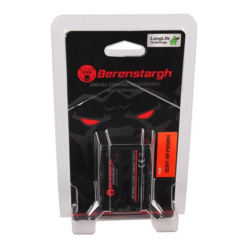 Sony NP-FM500H Berenstargh Prémium fényképezőgép akkumulátor (11676)