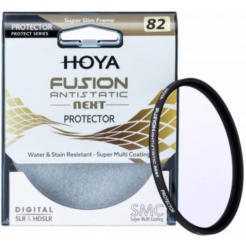 HOYA Fusion One Next Antistatic Protector szűrő - 82 mm