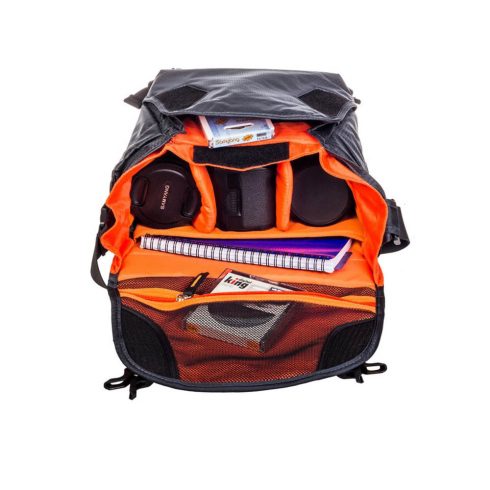 Genesis Boston orange válltáska, fotóstáska, oldaltáska