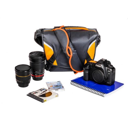 Genesis Boston orange válltáska, fotóstáska, oldaltáska