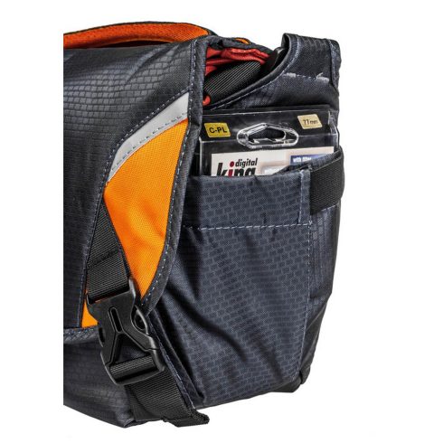 Genesis Boston orange válltáska, fotóstáska, oldaltáska