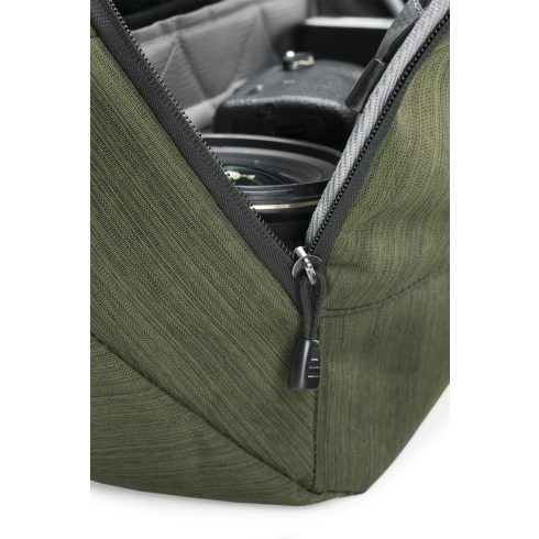 Genesis Orion olive bag válltáska, fotóstáska
