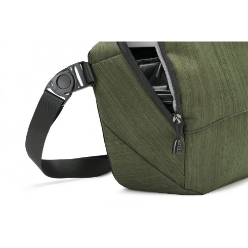 Genesis Orion olive bag válltáska, fotóstáska