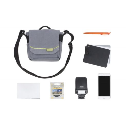 Genesis Tacit S válltáska, fotóstáska - szürke