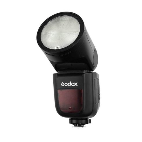 Godox V1C körfejes Li-Ion akkus rendszervaku Canon digitális fényképezőgépekhez