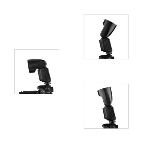 Godox V1C körfejes Li-Ion akkus rendszervaku Canon digitális fényképezőgépekhez