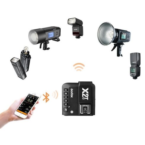 Godox X2T-S rádiós vakuvezérlő, jeladó, vakukioldó Sony