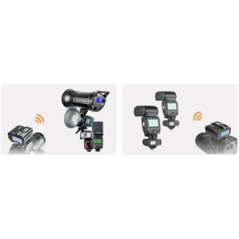 Godox X2T-S rádiós vakuvezérlő, jeladó, vakukioldó Sony