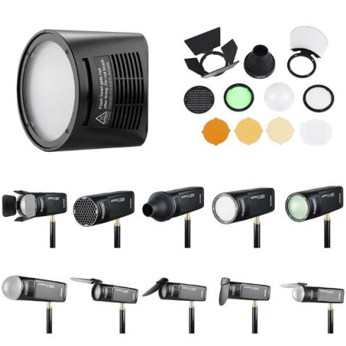 Godox AK-R1 fényformáló készlet V1 körfejes vakukhoz