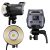 Godox Litemons LA150Bi-color  2800-6500K LED lámpa