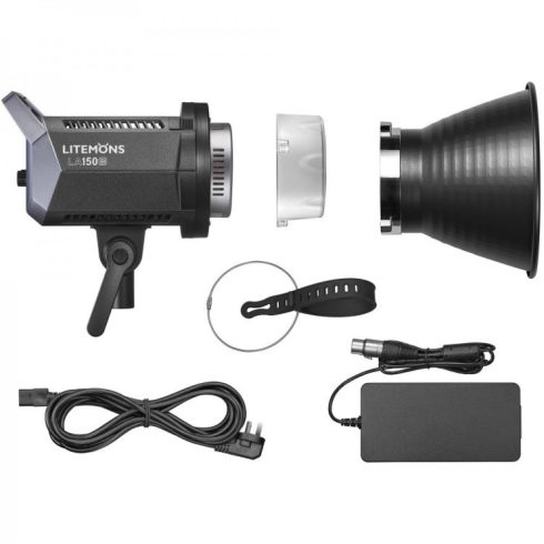 Godox Litemons LA150Bi-color  2800-6500K LED lámpa