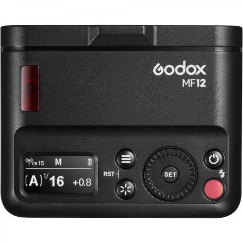Godox MF12 TTL képes makrovaku készlet 