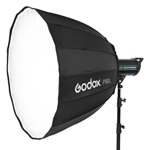 Godox P90L parapolikus softbox 90 cm-es méretben