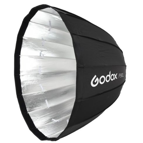 Godox P90L parapolikus softbox 90 cm-es méretben