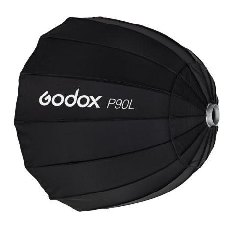 Godox P90L parapolikus softbox 90 cm-es méretben