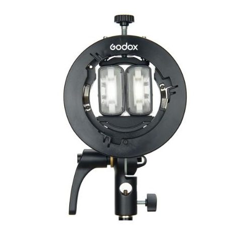 Godox S2 típusú vakutartó rendszervakuhoz Bowens adapterrel