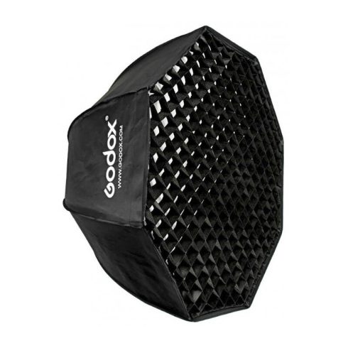 Godox SB-FW95  95 cm-es 8 szögletű softbox méhsejtráccsal