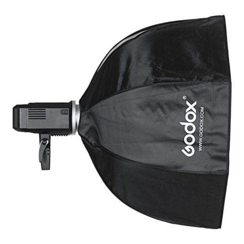 Godox SB-GUE120  ernyőként nyitható 8 szögletű softbox méhsejtráccsal