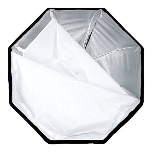 Godox SB-GUE120  ernyőként nyitható 8 szögletű softbox méhsejtráccsal