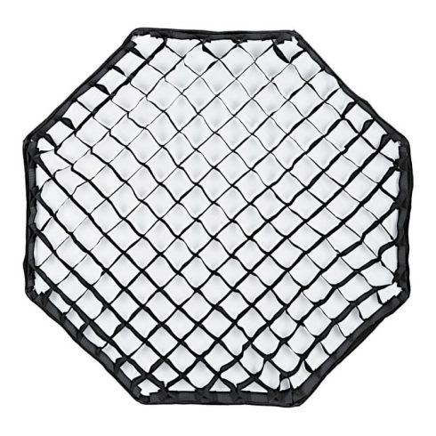 Godox SB-GUE120  ernyőként nyitható 8 szögletű softbox méhsejtráccsal