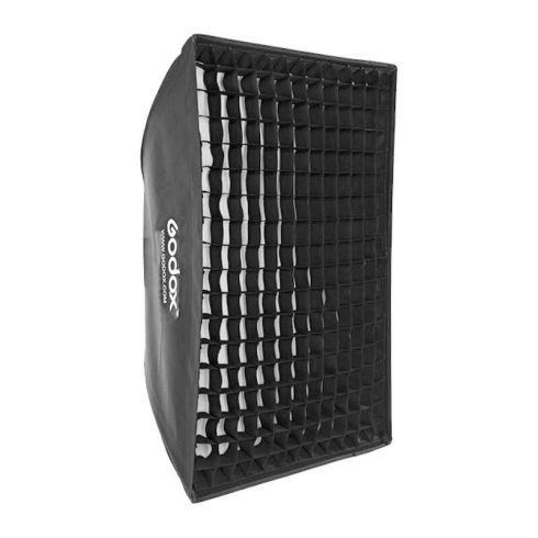 Godox SB-GUSW6090 60x90 cm-es, ernyőként nyitható softbox méhsejtráccsal
