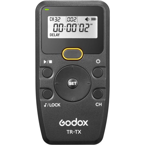 Godox TR-C1 programozható vezeték nélküli távkioldó Canon fényképezőgépekhez