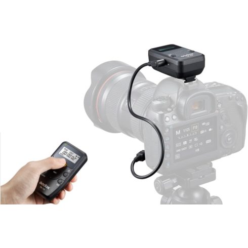 Godox TR-C3 programozható vezeték nélküli távkioldó Canon fényképezőgépekhez