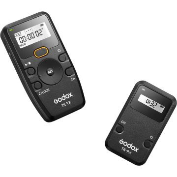   Godox TR-N1 programozható vezeték nélküli távkioldó Nikon fényképezőgépekhez