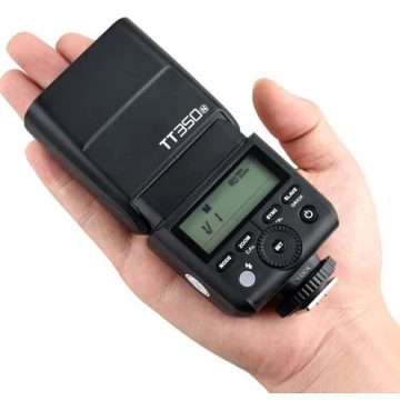   Godox TT350C rendszervaku Canon digitális fényképezőgépekhez