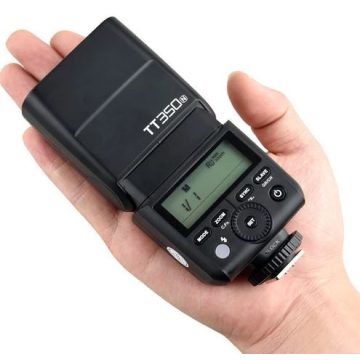   Godox TT350F rendszervaku Fuji digitális fényképezőgépekhez