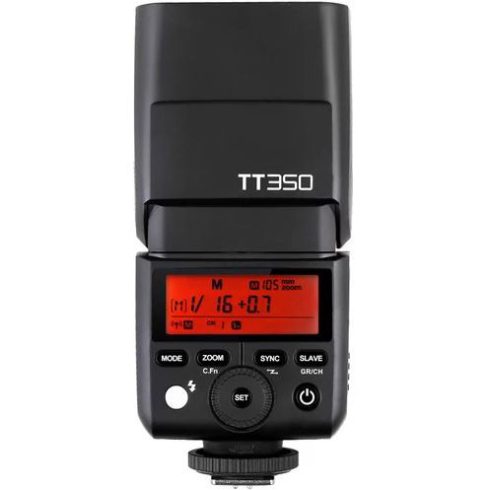 Godox TT350F rendszervaku Fuji digitális fényképezőgépekhez