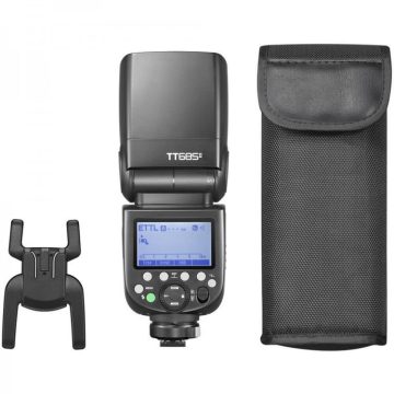  Godox TT685IIF rendszervaku Fuji digitális fényképezőgépekhez