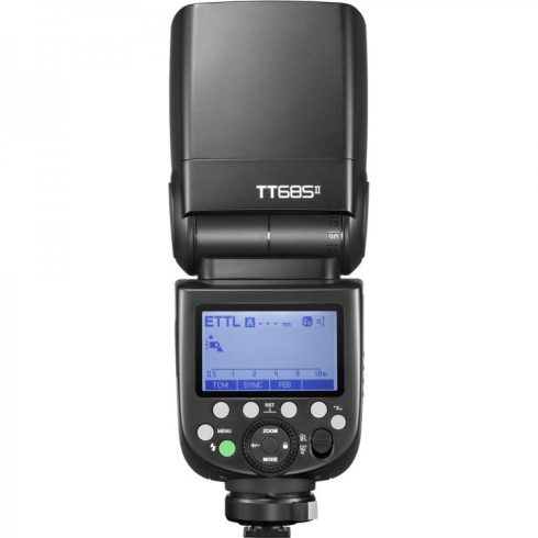 Godox TT685IIO rendszervaku Olympus/Panasonic digitális fényképezőgépekhez