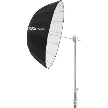   Godox UB-85W fehér parabolikus reflexernyő 85 cm-es méretben