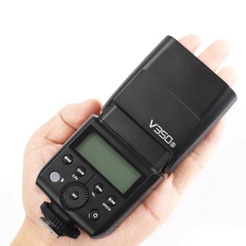   Godox V350S akkumulátoros rendszervaku Sony digitális fényképezőgépekhez