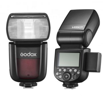   Godox V850III Li-Ion akkus manuális rendszervaku digitális fényképezőgépekhez
