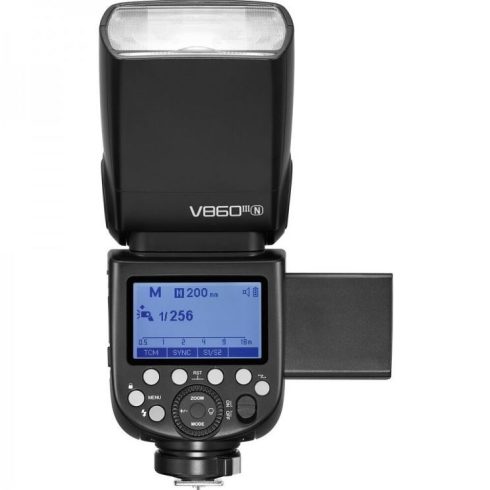 Godox Ving V860IIIN Li-Ion akkus rendszervaku Nikon digitális fényképezőgépekhez