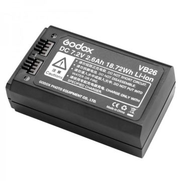 GODOX VB26A  akkumulátor Godox V1 és 850_860 vakuhoz
